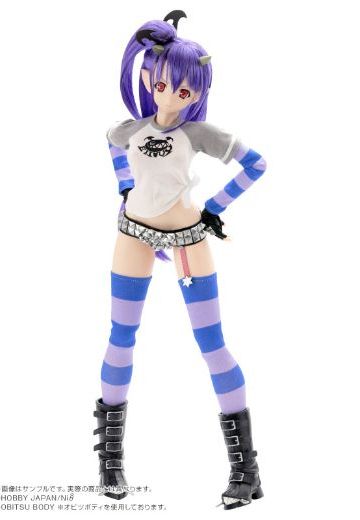 AZONE综合可动人形系列 No.048 七宗罪 利维坦  | Hpoi手办维基