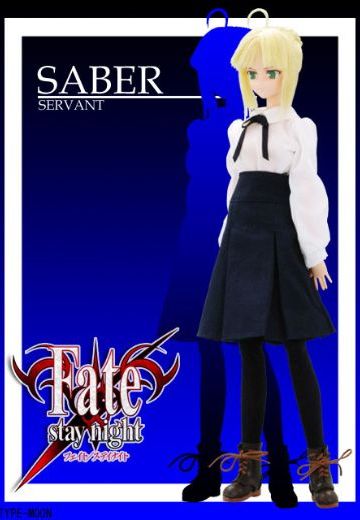 AZONE综合可动人形系列 Fate/Stay Night SABER Tiger Dojo Special  | Hpoi手办维基