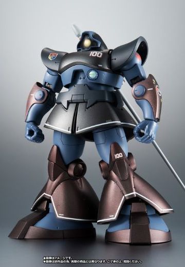 ROBOT魂 机动战士高达 MS-09R 力克·大魔 实战型