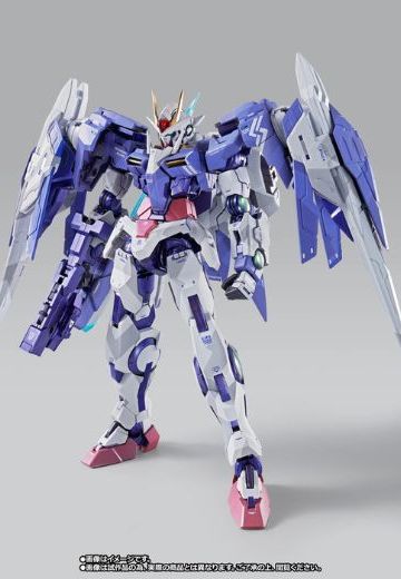 METAL BUILD 机动战士高达00系列 00强化模组 原设蓝 | Hpoi手办维基