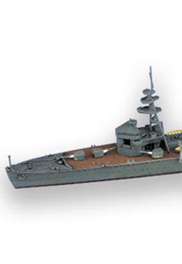 1/700 水线系列 No.360 日本 联合舰队 轻巡洋舰 大井(鱼雷换装时) 