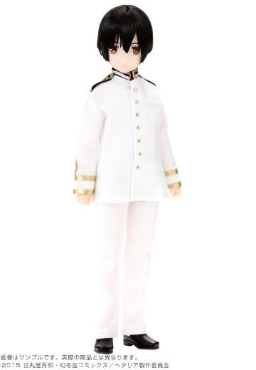 星号收藏系列 #4 黑塔利亚 The World Twinkle 日本 