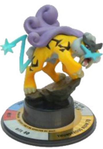 宝可梦TFG手办 精灵宝可梦 雷公 | Hpoi手办维基