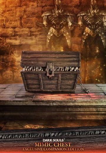黑暗之魂 Mimic Chest Exclusive Companion Edition 