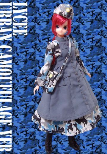 AZONEOriginalDoll Miritary nurse Urban camouflage ver.  | Hpoi手办维基