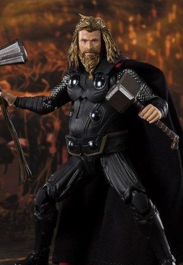 S.H.Figuarts 复仇者联盟4：终局之战 雷神托尔 | Hpoi手办维基