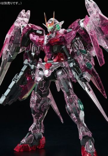 PG 机动战士高达00 GN-0000 00高达 &GN-0000 00高达&GN-0000 + GNR-010 00斩击强化模组 Trans-Am模式Raiser Clear Color Body | Hpoi手办维基