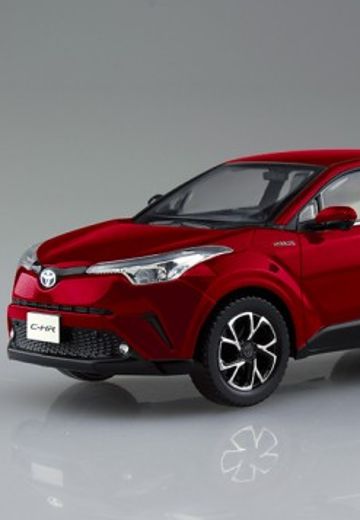 按扣套件No.6-D 丰田C-HR(感性红云母) | Hpoi手办维基