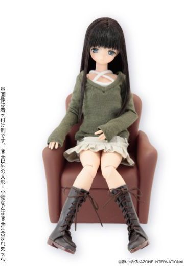 AZONE家具 柔软沙发 Brown  | Hpoi手办维基