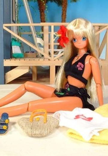 AZONEOriginalDoll BLUE CURACAO  | Hpoi手办维基