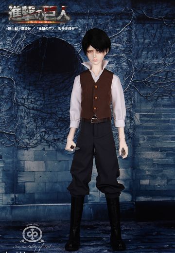 进击的巨人 利维尔 Chikagai | Hpoi手办维基