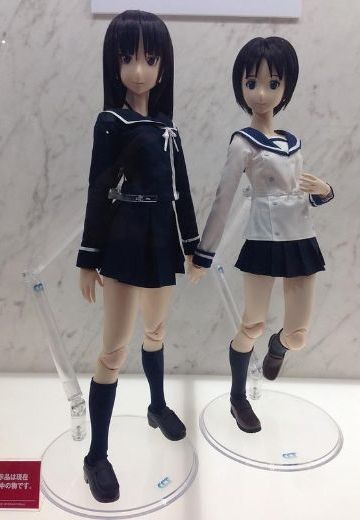 AZONE综合可动人形系列 No.047 喰霊-零- 谏山黄泉  | Hpoi手办维基