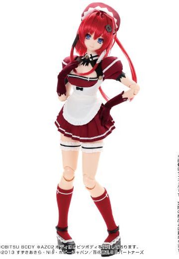 AZONE综合可动人形系列 30 百花缭乱: 武士新娘 柳生十兵卫  | Hpoi手办维基