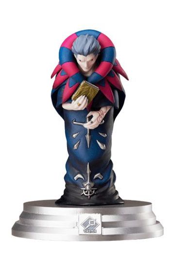 Fate/Grand Order 决斗收藏手办 Fate/Grand Order 吉尔·德·莱斯 Caster  | Hpoi手办维基