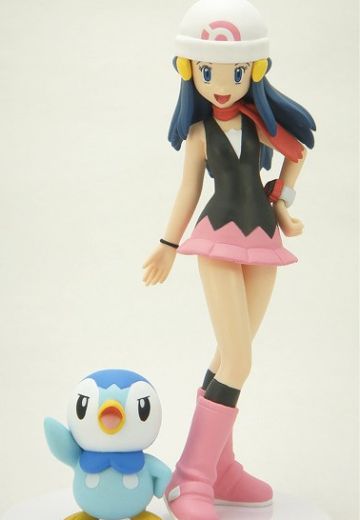 DX女孩手办系列 宝可梦 珍珠＆钻石 小光＆波加曼 | Hpoi手办维基
