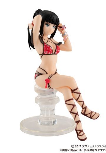 扭蛋肖像 Love Live! Sunshine!! 黑泽黛雅 Special Set 2 