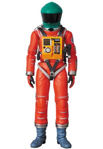 MAFEX No.110 2001年宇宙漫游 Green Helmet & Orange Suit ver.  | Hpoi手办维基