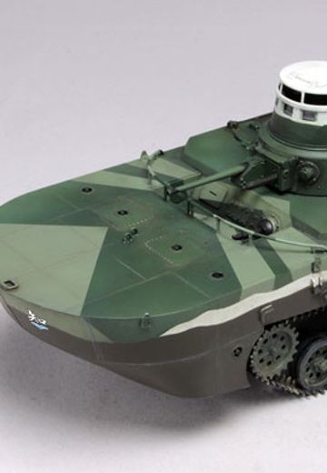 少女与战车 最终章 1/35 特二式内火艇(卡米) 知波单学园 | Hpoi手办维基