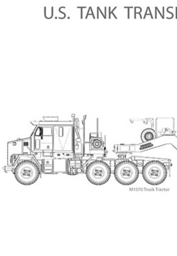 1/72 美国 陆军 M1070＆M1000 70吨坦克运输车 ＆M1A2 SEP艾布拉姆斯TUSKII主坦克 | Hpoi手办维基