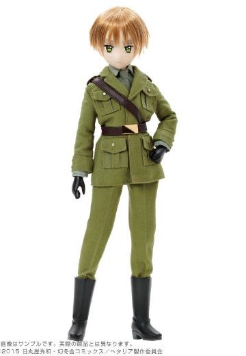 星号收藏系列 #6 黑塔利亚 The World Twinkle 英国