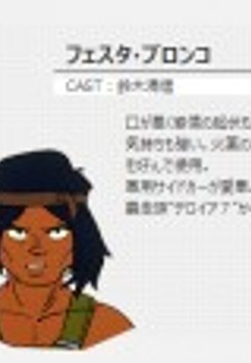 フェスタ・ブロンコ