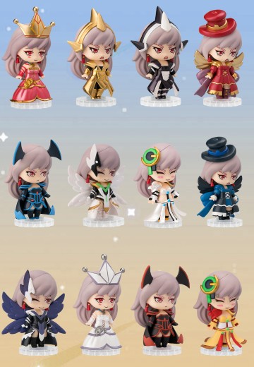 地下城与勇士 天空之忆 妙趣盒（女鬼剑） | Hpoi手办维基