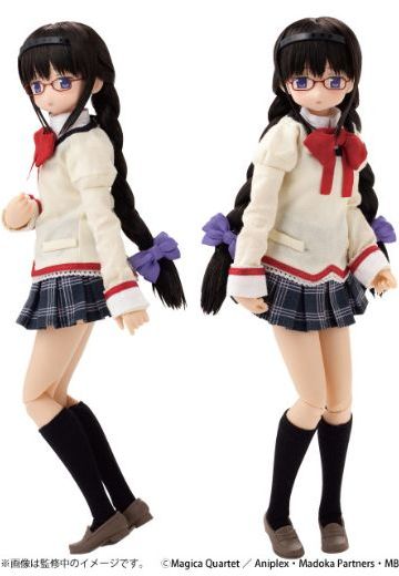 PureNeemo 魔法少女小圆 丘比&暁美焰 School Uniform ver. 