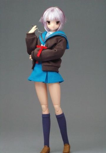 AZONE综合可动人形系列 凉宫春日的忧郁 长门有希 