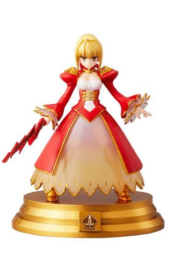 Fate/Grand Order 决斗收藏手办 Fate/Grand Order 尼禄·克劳狄乌斯 Saber 