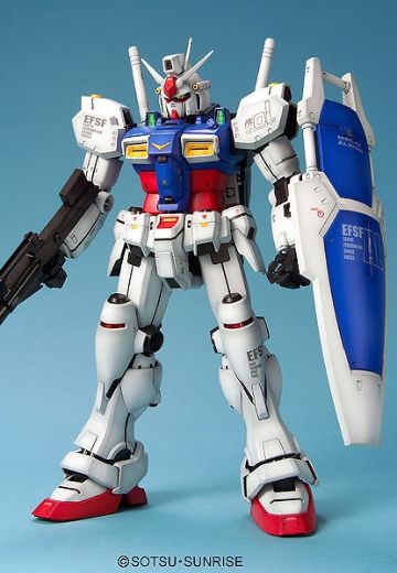 PG 1/60 	机动战士高达0083 星尘的回忆  RX-78GP01 高达试作1号机“玉帘”＆ RX-78GP01-Fb 高达试作1号机全方位推进型“玉帘” | Hpoi手办维基