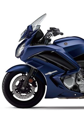 1/12 雅马哈FJR1300A Mutt 深紫蓝色金属1 | Hpoi手办维基