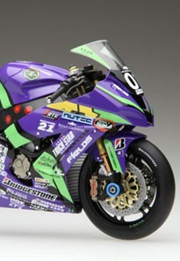 EVA 初号机 TRICK*STAR 川崎 ZX-10R  | Hpoi手办维基