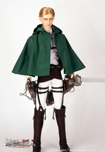 CharacterDoll-I.O.S 进击的巨人 艾尔文・史密斯 | Hpoi手办维基