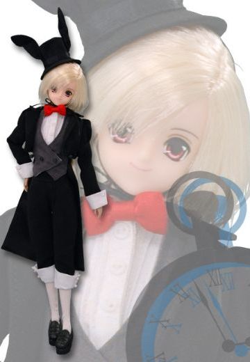 AZONEOriginalDoll of Black Rabbit  | Hpoi手办维基