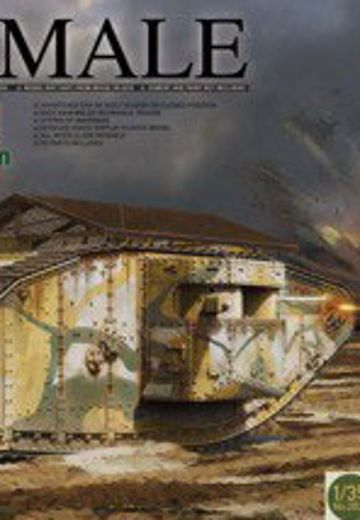 1/35 WWI 英国 重型坦克 Mk.I 雌性 手榴弹屏障 | Hpoi手办维基