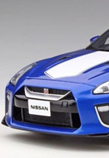 1/18 日产 GT-R 50周年纪念款 (蓝色)