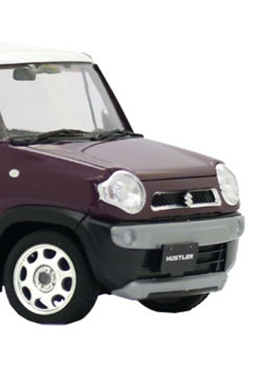 1/24 车NEXT 系列 No.11 EX-2 铃木 Hustler G 月光紫罗兰珍珠金属漆 | Hpoi手办维基