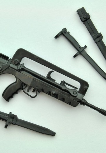 小军械库 LA057 FA-MAS F1 | Hpoi手办维基