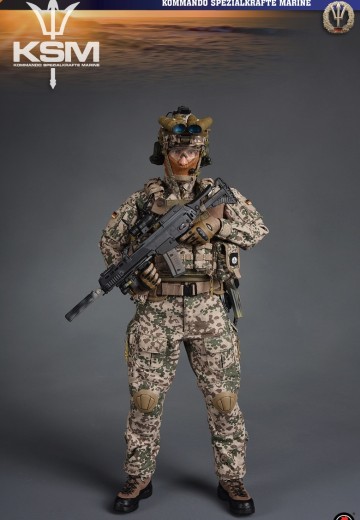 Soldier Story SS104 四眼可亮 1/6 德国海军特种部队 KSM VBSS任务 | Hpoi手办维基