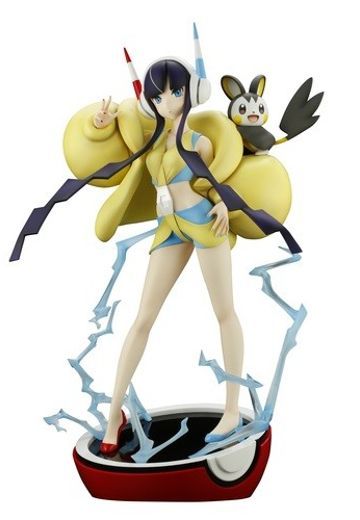 ARTFX J 精灵宝可梦 小菊儿&电飞鼠