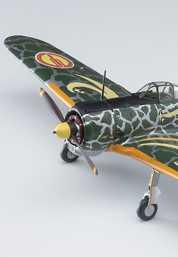 荒野的寿飞行队 萨拉涂装 一式战斗机 隼 一型