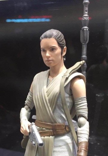 S.H.Figuarts 星球大战 : 原力觉醒 蕾伊 | Hpoi手办维基