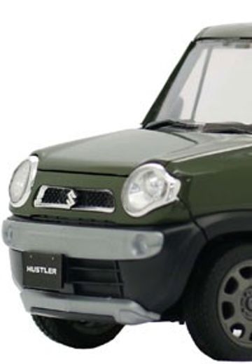 1/24 车NEXT 系列 No.11 EX-1 铃木 Hustler G/深卡其色珍珠金属漆 | Hpoi手办维基