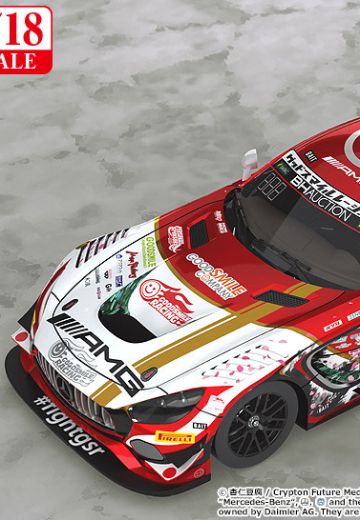1/18 Mercedes-AMG Team GOOD SMILE 2019 SUZUKA 10HOURS ver. | Hpoi手办维基