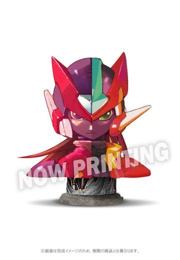 胸像 洛克人 ゼクス&洛克人ゼロ ゼロ&梵 