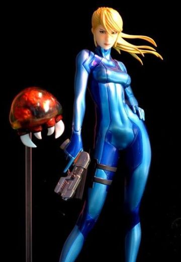 密特罗德：另一个M  萨姆斯‧亚兰 零装甲ver. | Hpoi手办维基