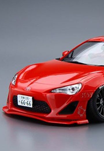 改装车系列 No.1 ZN6 丰田86 2012款 GReddy & 火箭兔 ENKEI | Hpoi手办维基