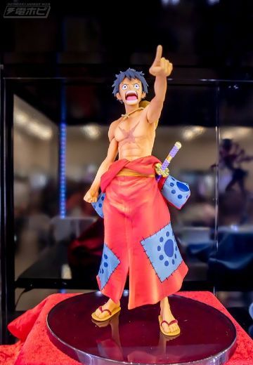 SCultures 海贼王 蒙奇·D·路飞 Special (Wanokuni arc) 