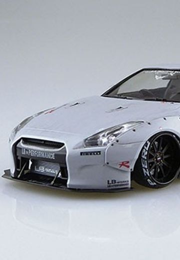 自由之路系列 No.10 LB Works R35 GT-R Ver.2
