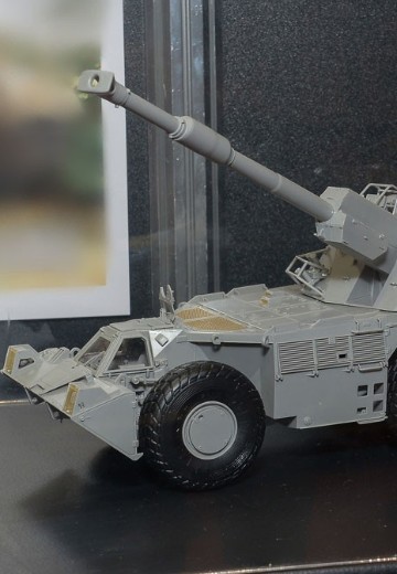 1/35 南非陆军 155mm自走榴弾砲 G6  | Hpoi手办维基